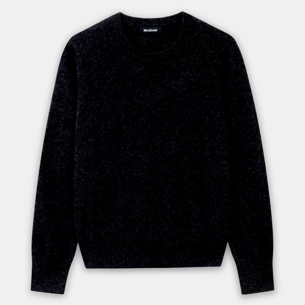100% Cashmere Crewneck